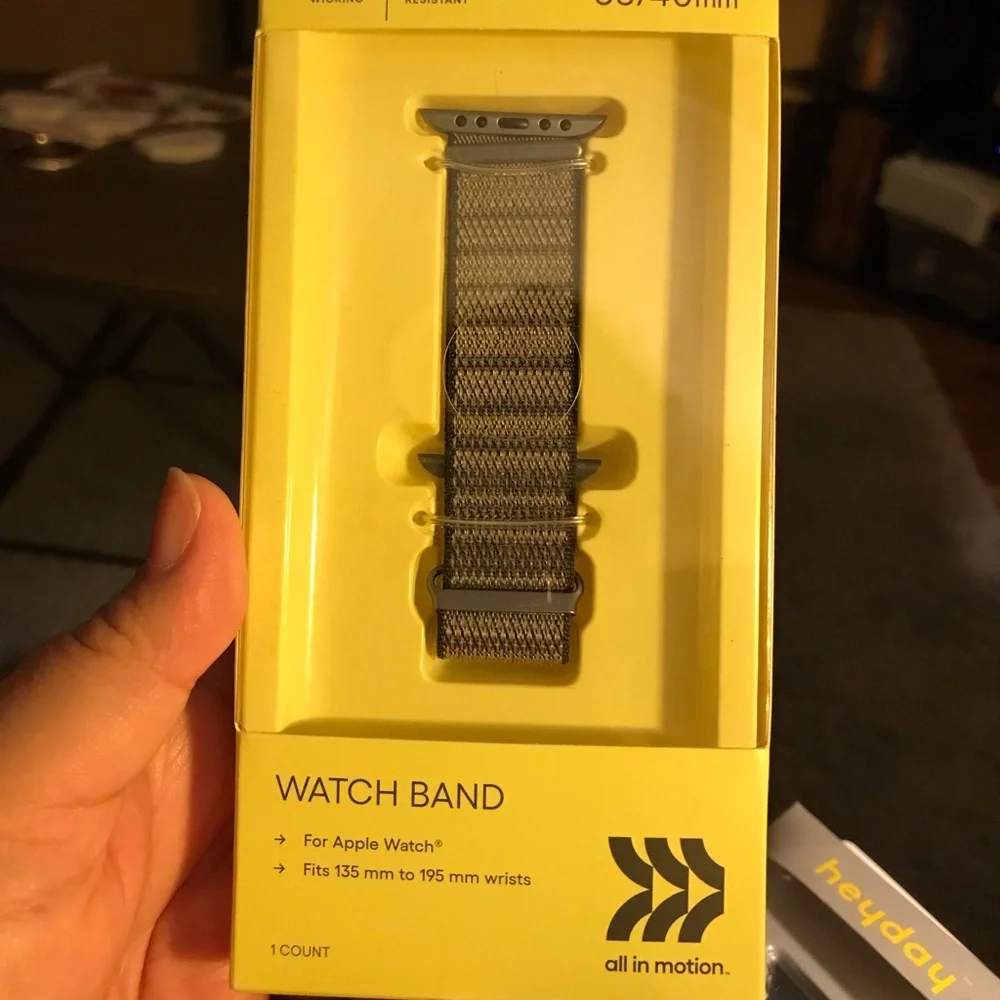 All in Motion watch band (heyday watch band)